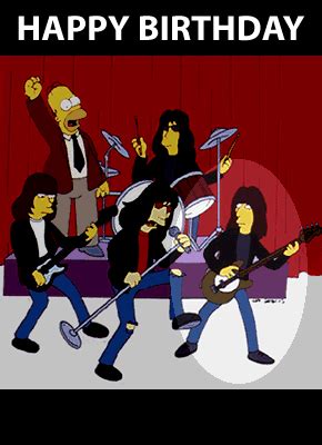 happy birthday ramones